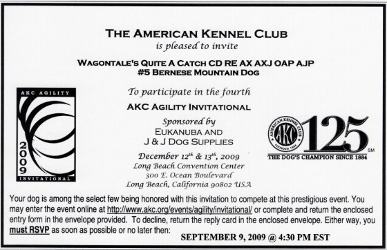 AKC Invitation AKC Invitation